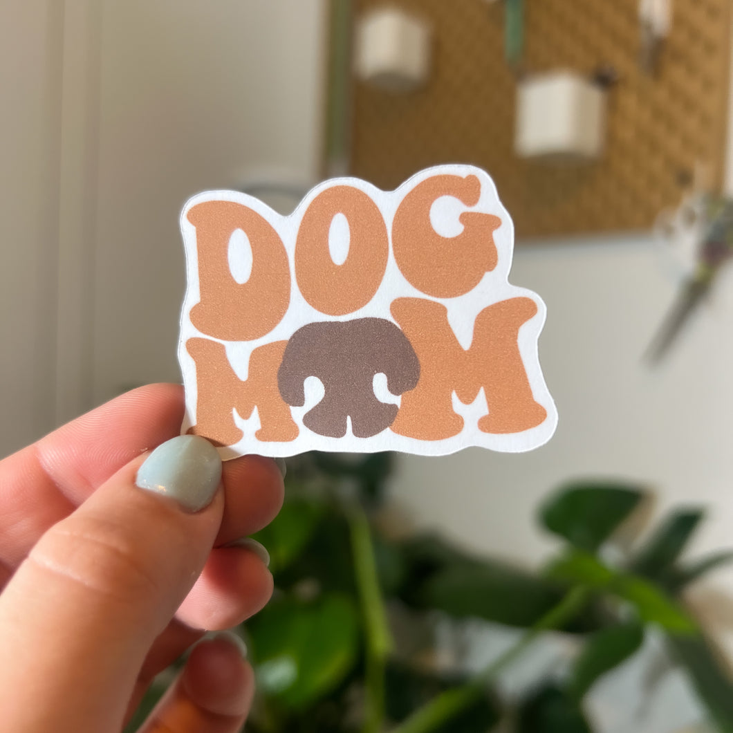 Dog Mom Sticker